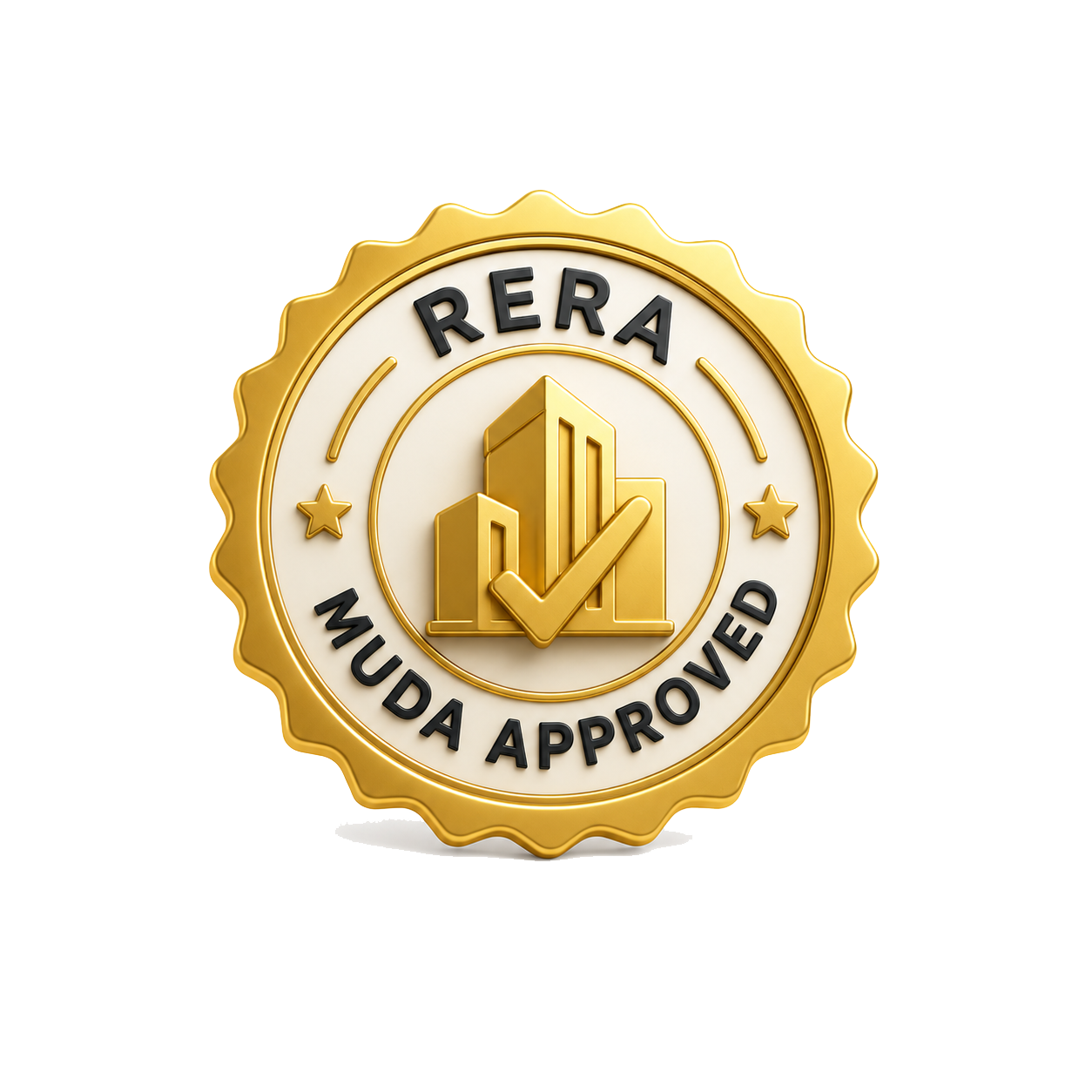 RERA & MUDA Approved