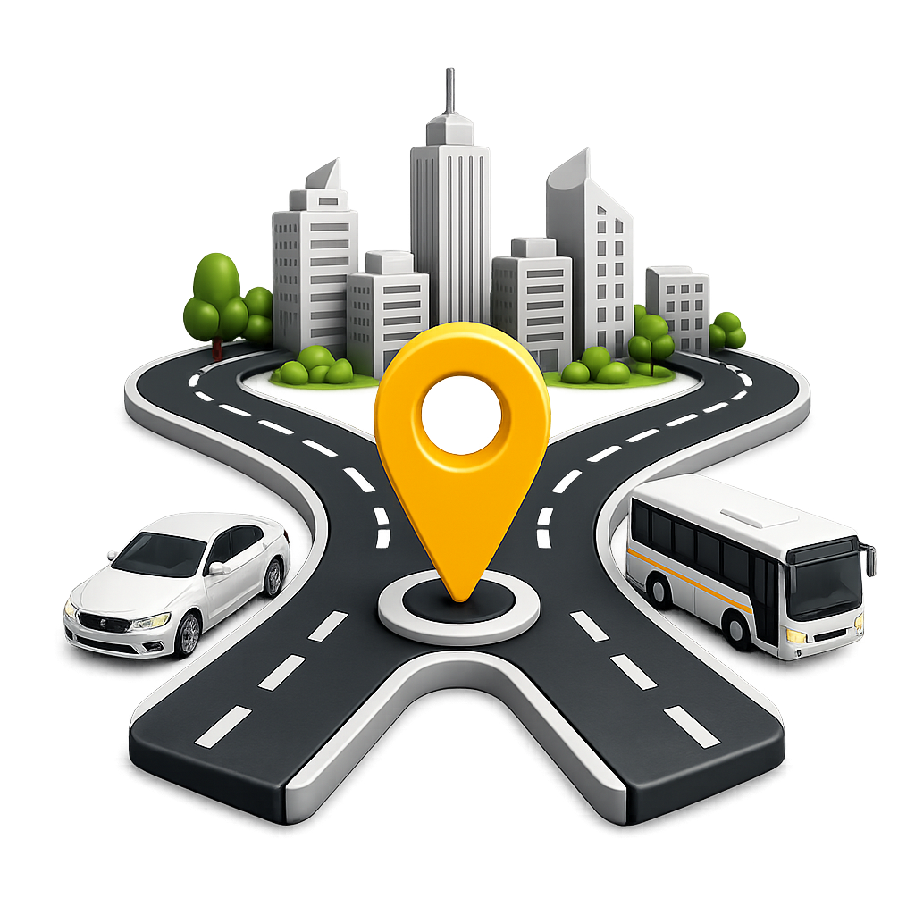 Excellent connectivity to the city 