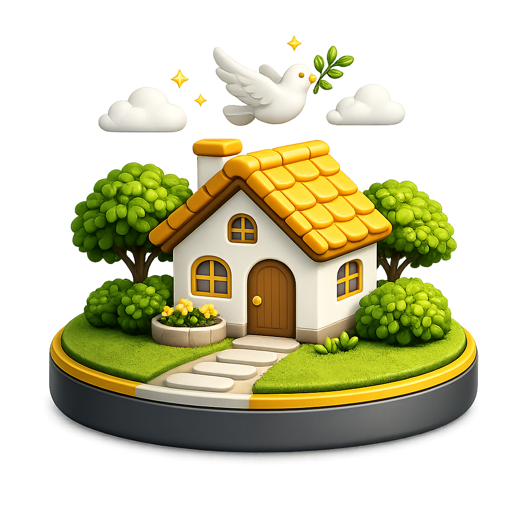 Peaceful Residential Environment