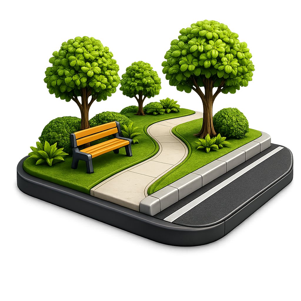 Landscaped Parks